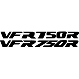 Honda Vfr 750r Die Cut Stickers Decals - DecalsHouse