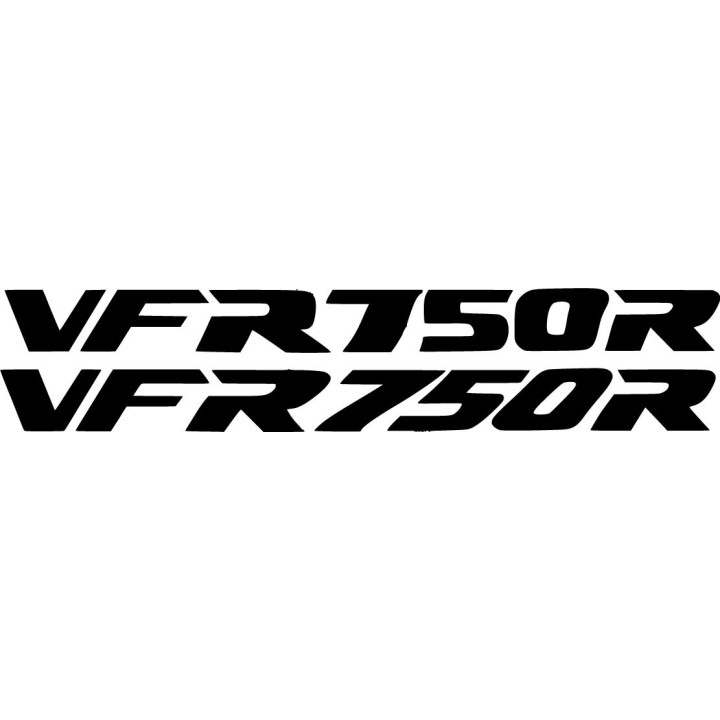 Honda Vfr 750r Die Cut Stickers Decals - DecalsHouse