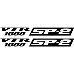 Honda Vtr 1000 Die Cut Stickers Decals - DecalsHouse