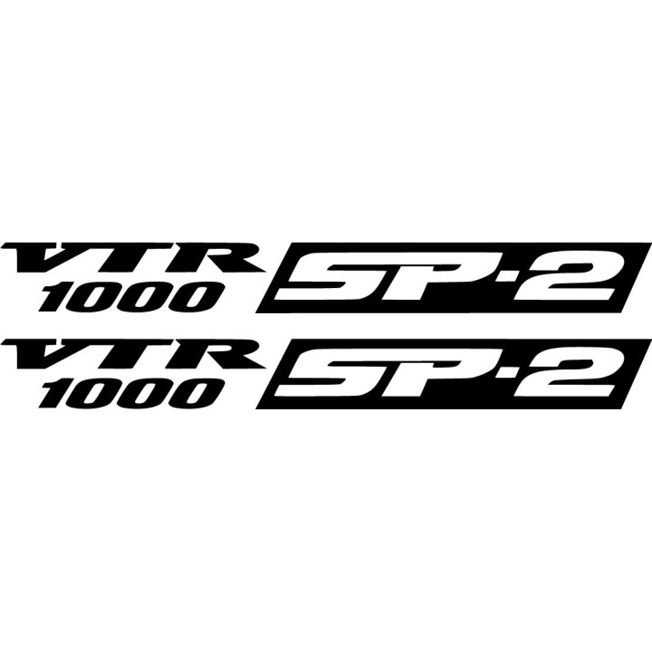Honda Vtr 1000 Die Cut Stickers Decals - DecalsHouse