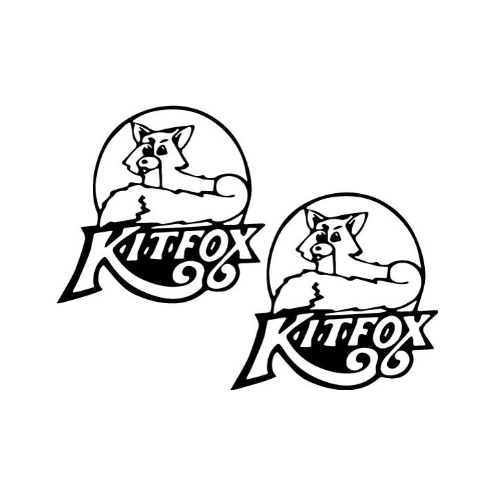 Buy Fox Aircraft Boat Kit Decal Sticker Online