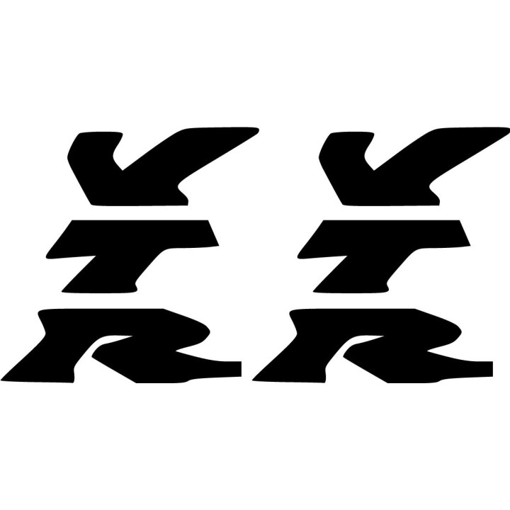 Honda Vtr 1000 Die Cut Style 3 Stickers Decals - DecalsHouse