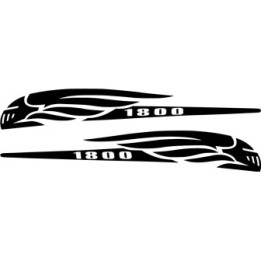 Honda Vtx 1800 Die Cut Stickers Decals - DecalsHouse