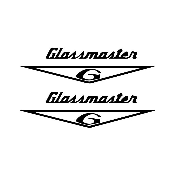 Buy Glassmaster Boat Kit Decal Sticker Online
