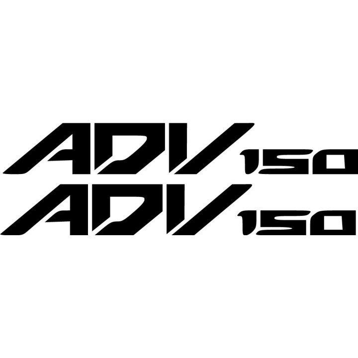 Honda X Adv 150 Adventurer Die Cut Stickers Decals - DecalsHouse