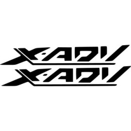 Honda X Adv Die Cut Stickers Decals - DecalsHouse