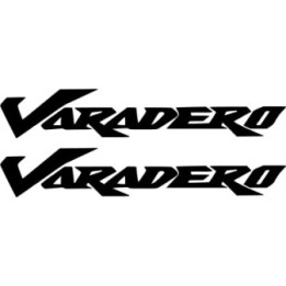 Honda Xl 1000 Varadero Die Cut Stickers Decals - DecalsHouse