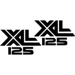 Honda Xl 125 Die Cut Stickers Decals - DecalsHouse