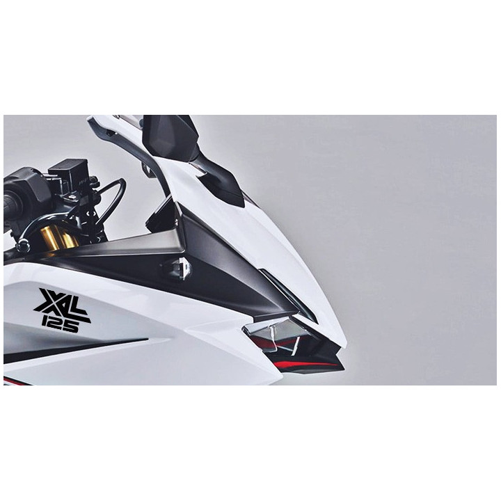 Honda Xl 125 Die Cut Stickers Decals - DecalsHouse