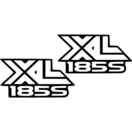 Honda Xl 185 Die Cut Stickers Decals - DecalsHouse
