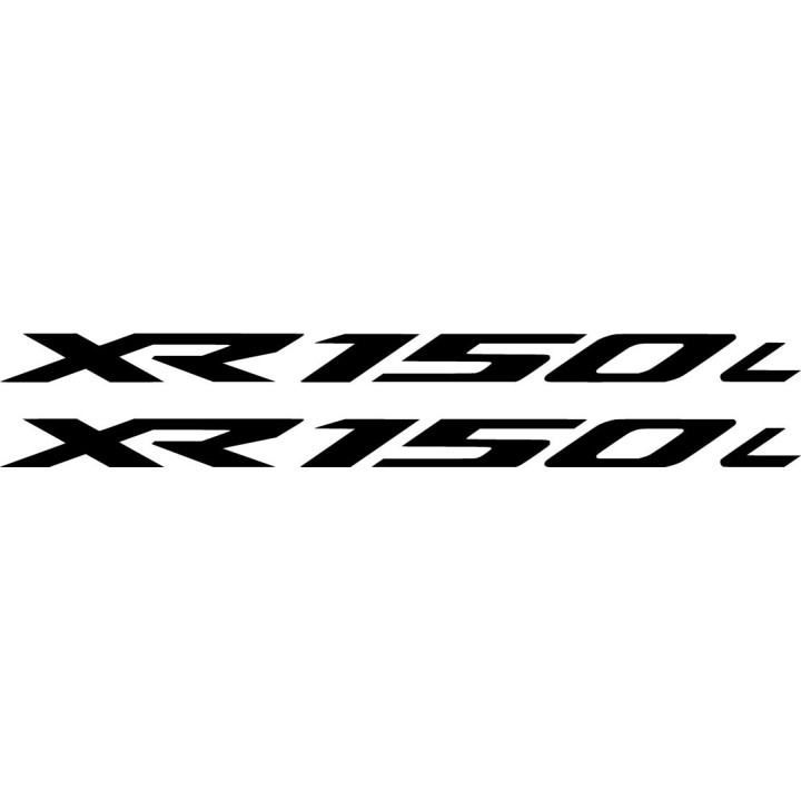 Honda Xr 150 Die Cut Style 2 Stickers Decals - DecalsHouse