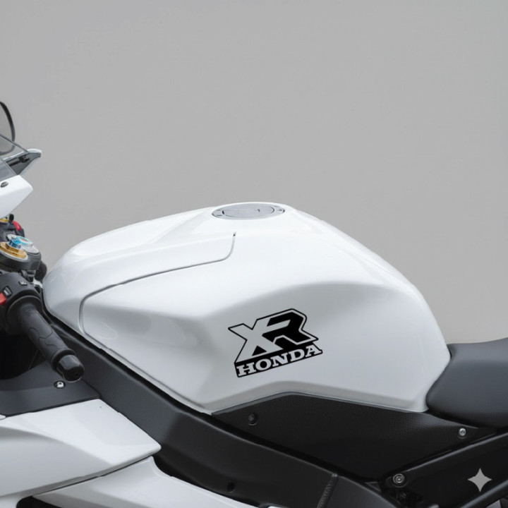 Honda XR Stickers – XR125 XR250 XR400 XR650 Enduro Decals (2-Pack)
