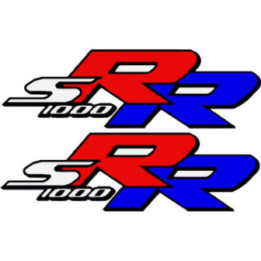 Bmw S 1000 R Red And Blue Stickers Decals - DecalsHouse