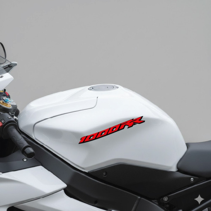 Honda CBR1000RR Style 2 Stickers – Supersport Race Decals (2-Pack)