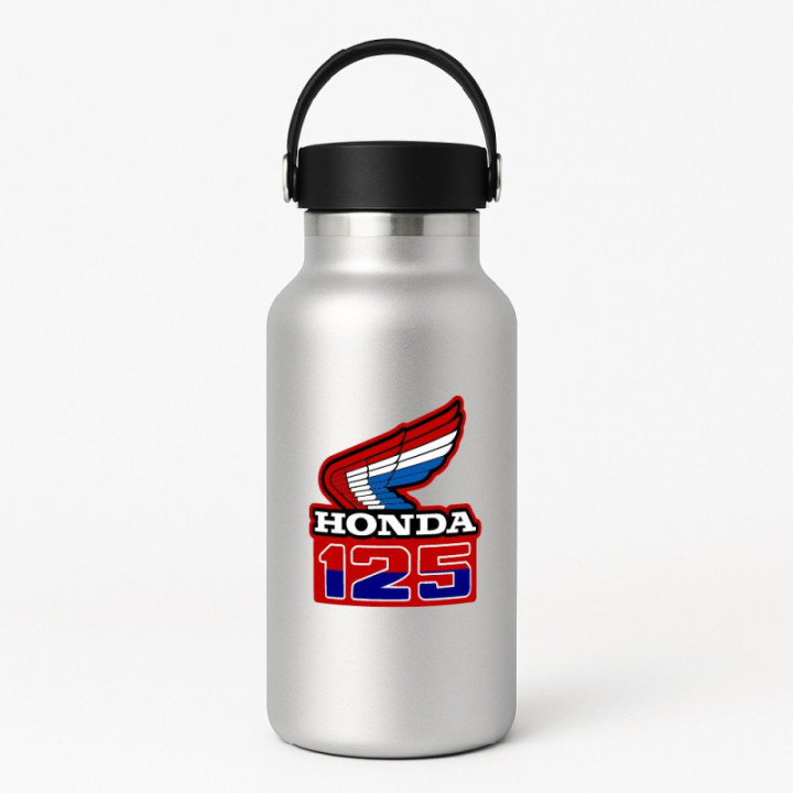 Honda 125 Wings Stickers – CB125R Grom Decals (2-Pack)