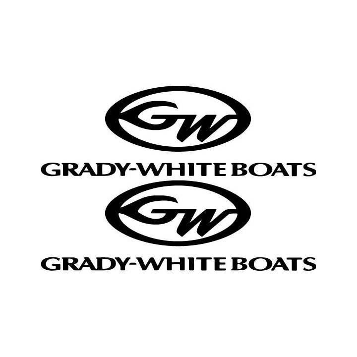 Buy Grady And Stripes Boat Kit Decal Sticker Online