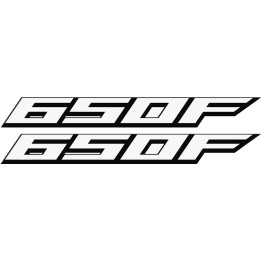 Honda CB650F Naked Bike Stickers – Street Motorcycle Decals (2-Pack)