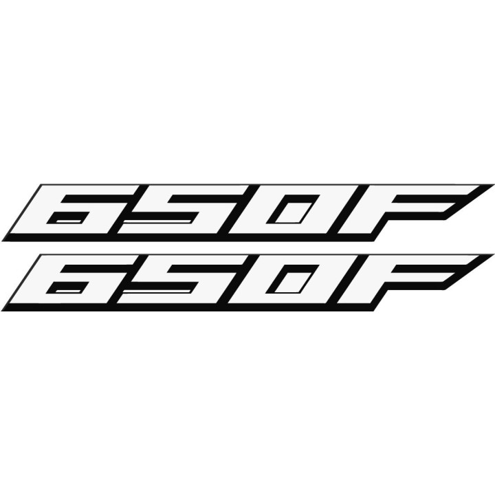 Honda CB650F Naked Bike Stickers – Street Motorcycle Decals (2-Pack)