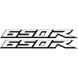 Honda 650f Style 3 Stickers Decals - DecalsHouse