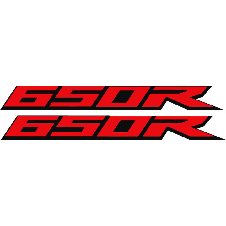 Honda 650r Style 2 Stickers Decals - DecalsHouse