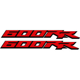 Honda 650rr Style 2 Stickers Decals - DecalsHouse