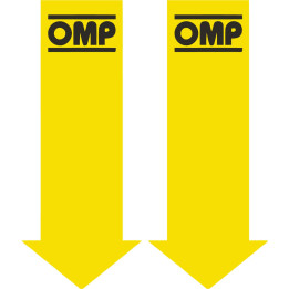 2x Omp Stickers Decals - DecalsHouse