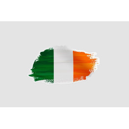 Ireland Flag Brush - DecalsHouse