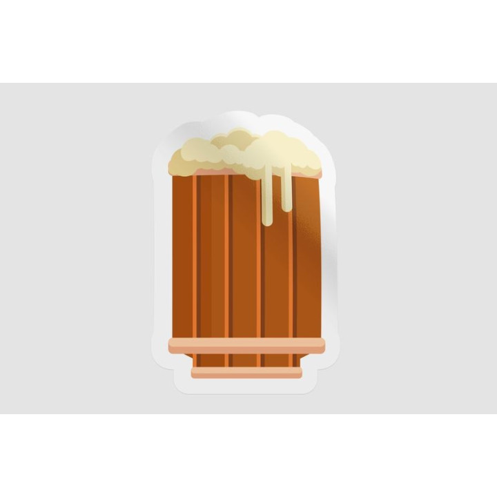 Germany Oktoberfest Icon Style 2 - DecalsHouse