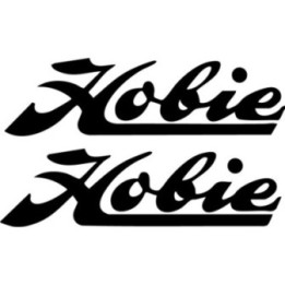 Hobie Stickers – Mirage Drive Kayak Cat Sailboat Decals (2-Pack)