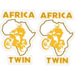 Honda Africa Twin Adventure Sports Stickers Decals - DecalsHouse