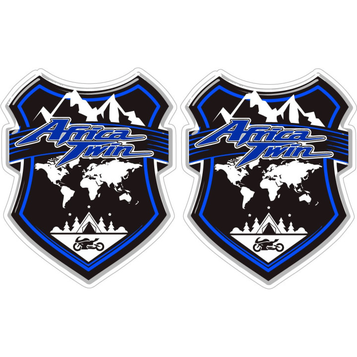 Honda Africa Twin Stickers – CRF1100L CRF1000L Adventure Decals (2-Pack)
