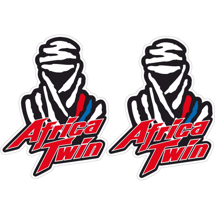 Honda Africa Twin Dakar Stickers – Rally Raid Decals (2-Pack)