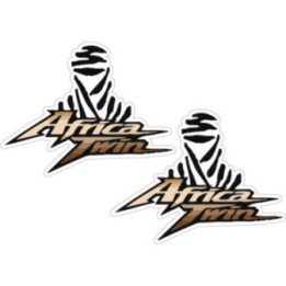 Honda Africa Twin Dakar Style 3 Stickers – CRF1100L Adventure Decals (2-Pack)