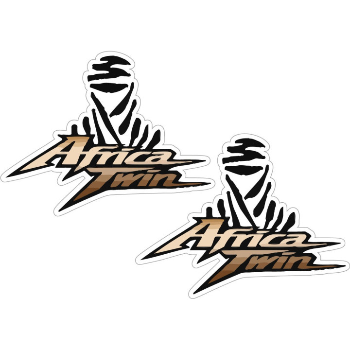 Honda Africa Twin Dakar Style 3 Stickers – CRF1100L Adventure Decals (2-Pack)