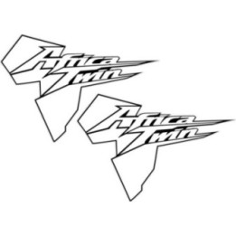 Honda Africa Twin Style 3 Stickers Decals - DecalsHouse