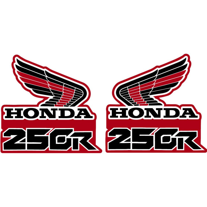 Honda Atc 250r Wings Stickers Decals - DecalsHouse