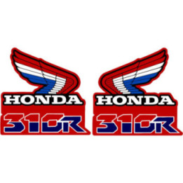 Honda Atc 310r Wings Stickers Decals - DecalsHouse
