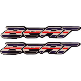 Honda Beat Style 2 [Converted] Stickers Decals - DecalsHouse