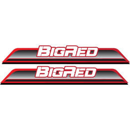 Honda Big Red 3 Stickers Decals - DecalsHouse