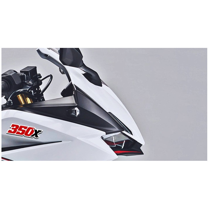 Honda Big Red 350x 3 Stickers Decals - DecalsHouse