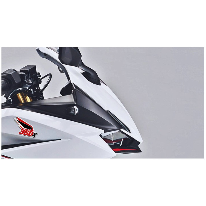 Honda Big Red 350x Stickers Decals - DecalsHouse