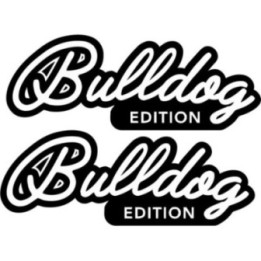 Honda Bulldog Stickers Decals - DecalsHouse