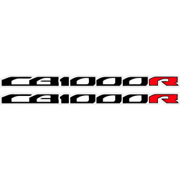 Honda CB1000 Stickers – CB1000R CB1000F Naked Bike Decals (2-Pack)