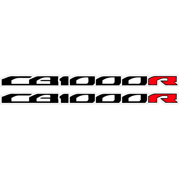 Honda CB1000 Stickers – CB1000R CB1000F Naked Bike Decals (2-Pack)