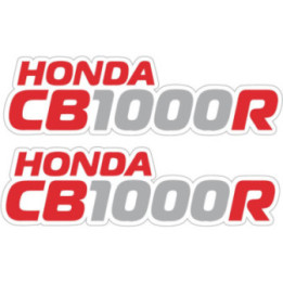 Honda Cb 1000r Style 2 Stickers Decals - DecalsHouse