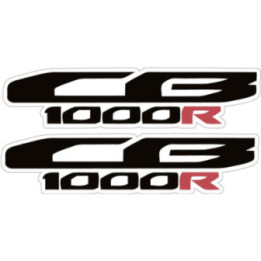 Honda CB1000R Stickers – Naked Bike Style 3 Decals (2-Pack)