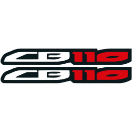 Honda Cb 110 Stickers Decals - DecalsHouse