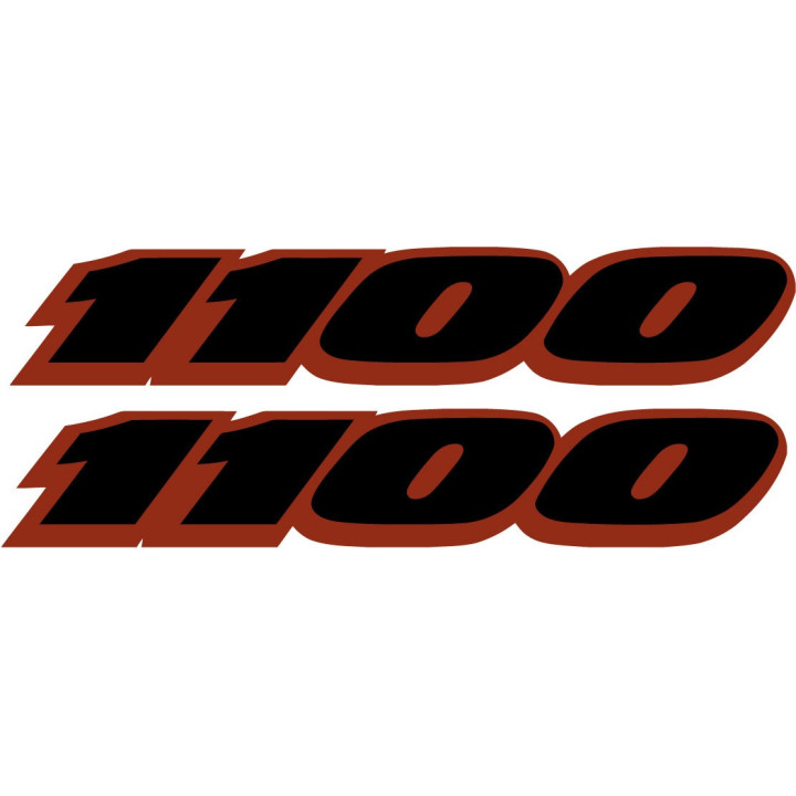 Honda Cb 1100 Stickers Decals - DecalsHouse