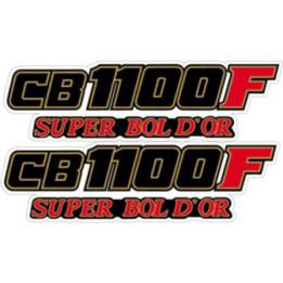Honda CB1100F Super Bol d'Or Stickers - Classic Decals (2-Pack)
