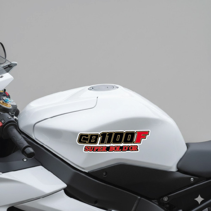 Honda CB1100F Super Bol d'Or Stickers - Classic Decals (2-Pack)